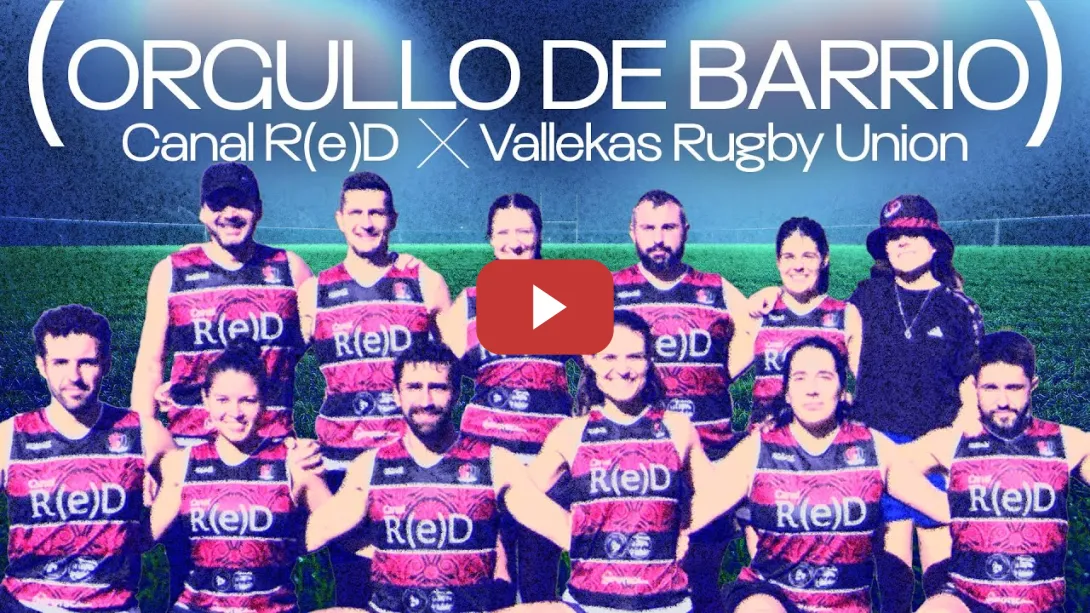 Embedded thumbnail for 🏉 ¡Canal Red se convierte en patrocinador del Vallecas Rugby Unión!