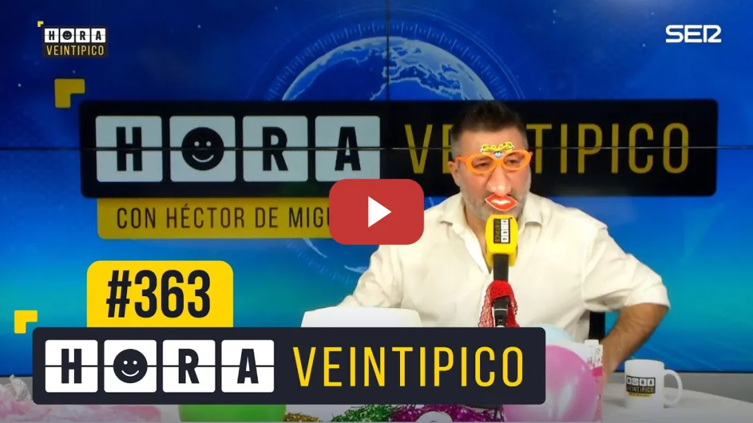 Embedded thumbnail for Hora Veintipico #363 | Tengo que impedir esa boda