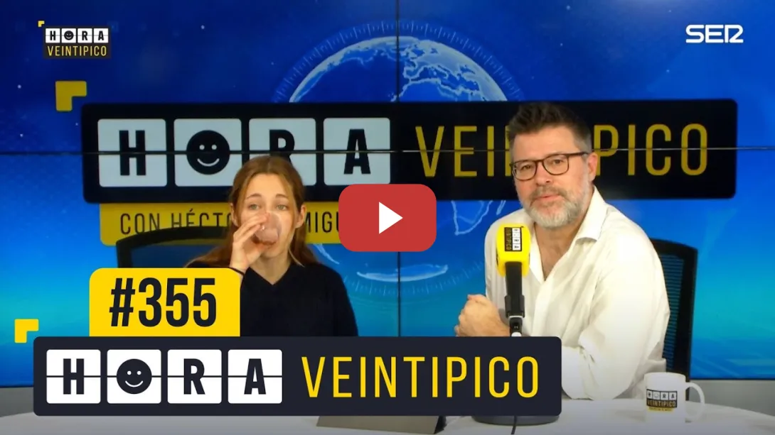 Embedded thumbnail for Hora Veintipico #355 | Salven la enología