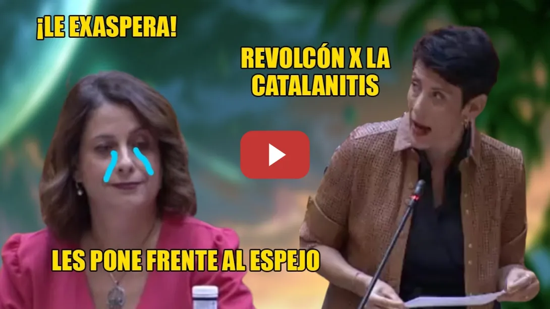 Embedded thumbnail for ¡Le EXASPERA!⚡Se BUGEA la senadora del PP María Buj⚡REVOLCÓN de Elma Saíz⚡Vuelve la CATALANOFOBIA