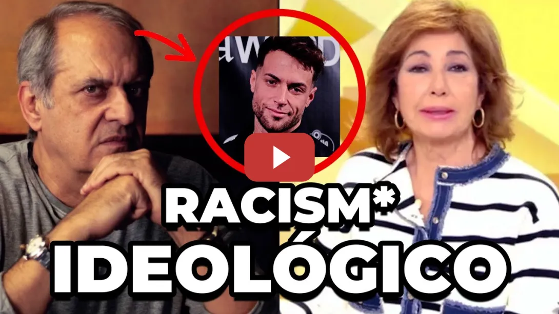 Embedded thumbnail for Javier Aroca explota contra Ana Rosa Quintana y tacha de &quot;racism*&quot; el comentario sobre Montoya