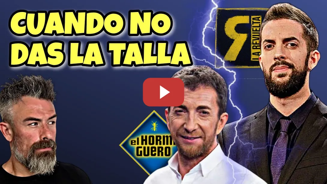 Embedded thumbnail for Pablo MOTOS boicotea a BRONCANO: Cuando el EGO pesa más que el TALENTO