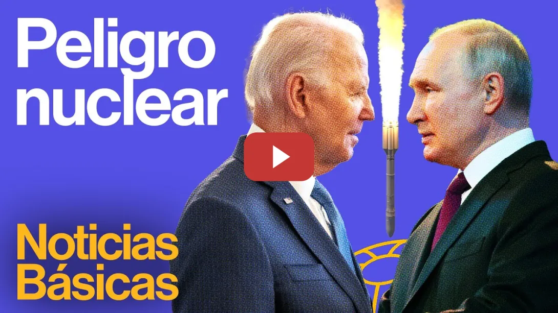 Embedded thumbnail for Biden abre la puerta a un enfrentamiento nuclear antes de abandonar la Casa Blanca | NB