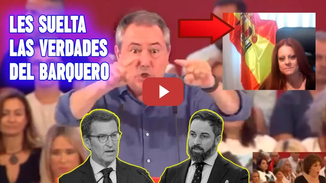 Embedded thumbnail for 🔴ALERTA: +FRANQUISMO en las instituciones. RAPAPOLVO de Espadas a PP-VOX. ¡No vamos a retroceder!