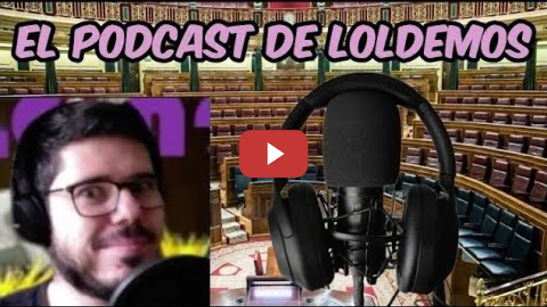 Embedded thumbnail for ALTO AL FUEGO, EL LIBRO DE IRENE, EL MICRO DE QUILES, SUMAR VS PSOE. El Podcast de Loldemos Ep. 80