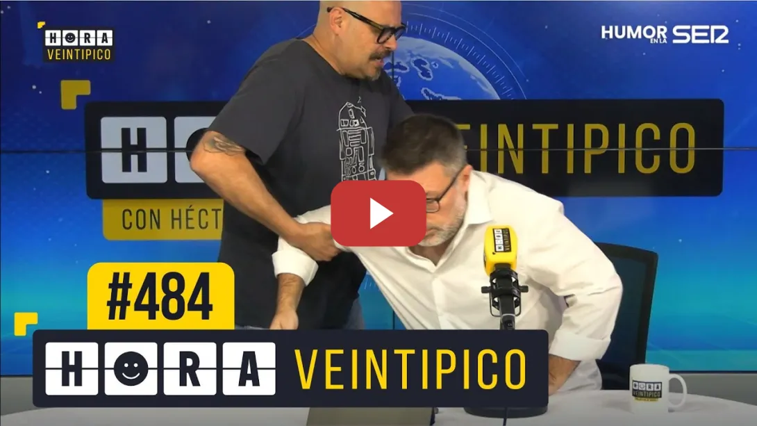 Embedded thumbnail for Hora Veintipico #484 | No me piséis la finca