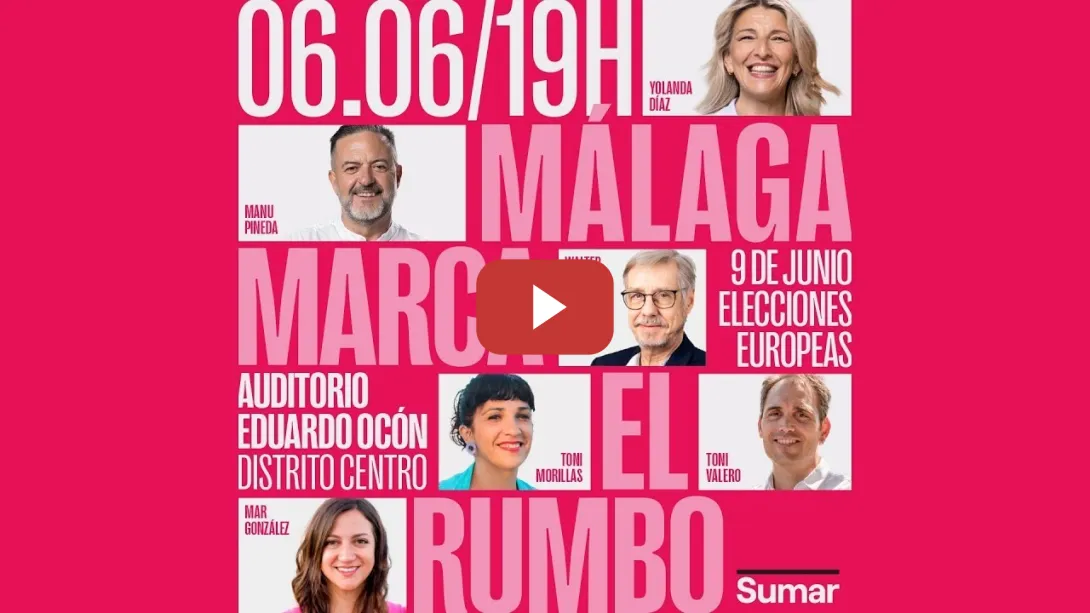 Embedded thumbnail for Málaga marca el rumbo