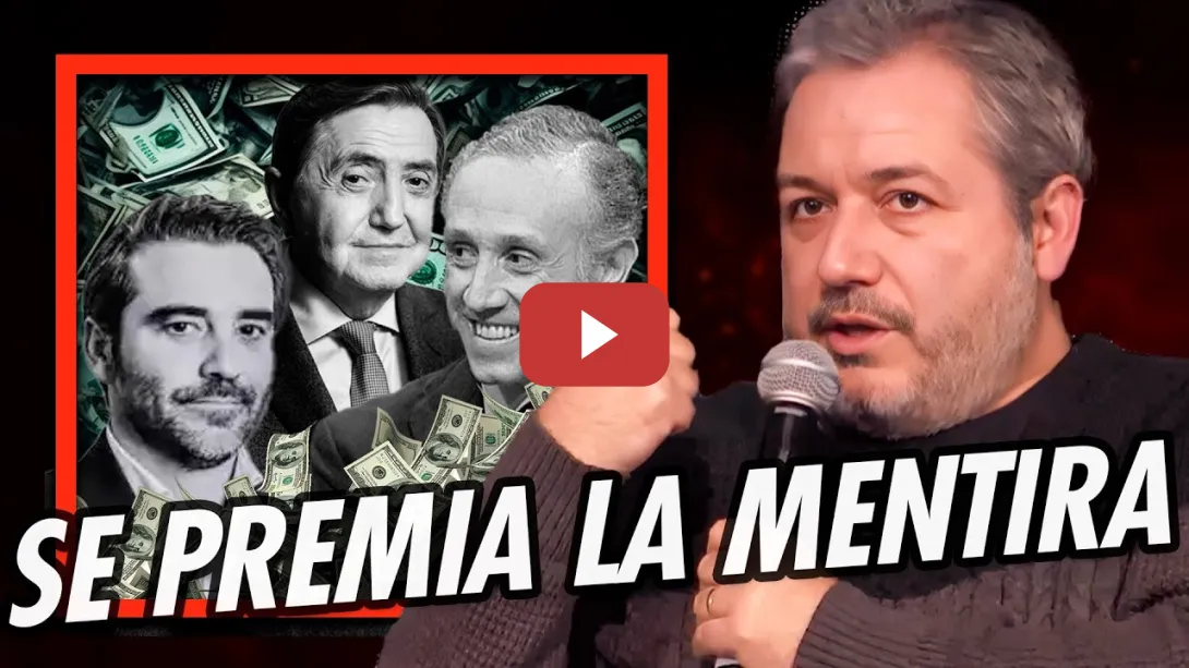 Embedded thumbnail for 🤥 Los BULOS se FINANCIAN con DINERO PÚBLICO 💸 JULIÁN MACÍAS sobre el NEGOCIO de la MENTIRA