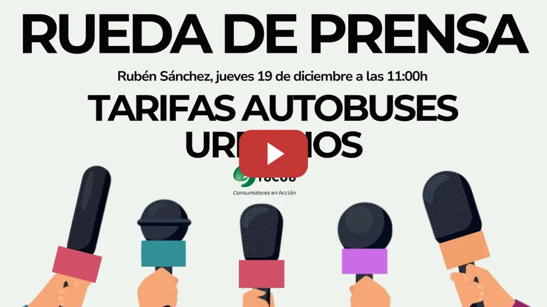 Embedded thumbnail for Estudio comparativo de las tarifas del servicio de autobús urbano en 57 ciudades