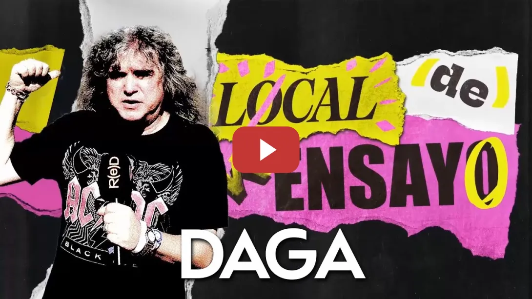 Embedded thumbnail for Conociendo a DAGA: Heavy Metal con conciencia social | LOCAL DE ENSAYO