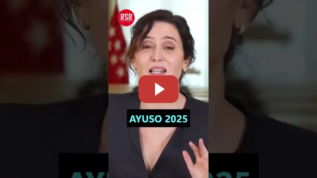 Embedded thumbnail for AYUSO dijo en 2020 y dice en 2025