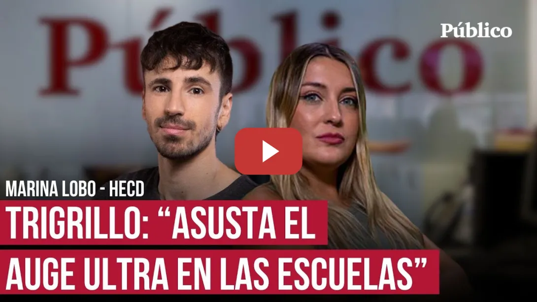 Embedded thumbnail for Marina Lobo entrevista a Daniel Valero, divulgador y activista LGTBIQ+