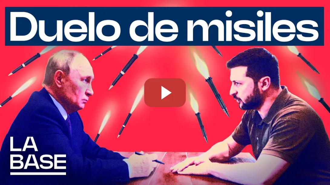 Embedded thumbnail for La Base 5x49 | Putin dispara un misil balístico hipersónico. ¿Qué será lo próximo?