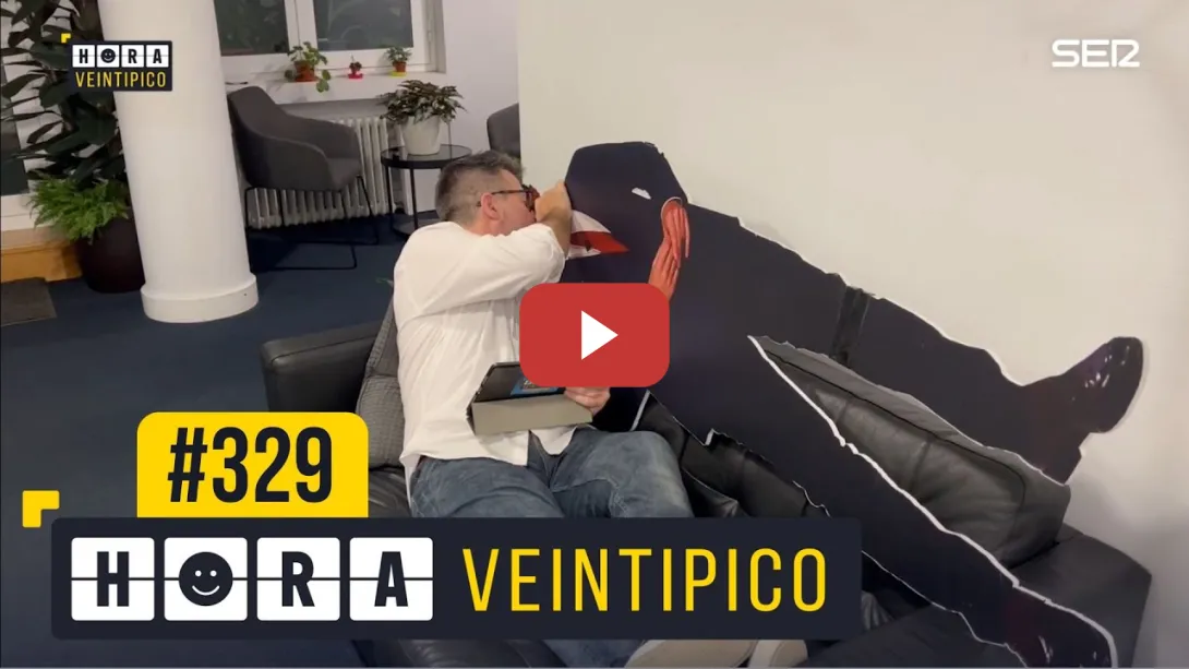 Embedded thumbnail for Hora Veintipico #329 | La amnistiDURA de Pretty