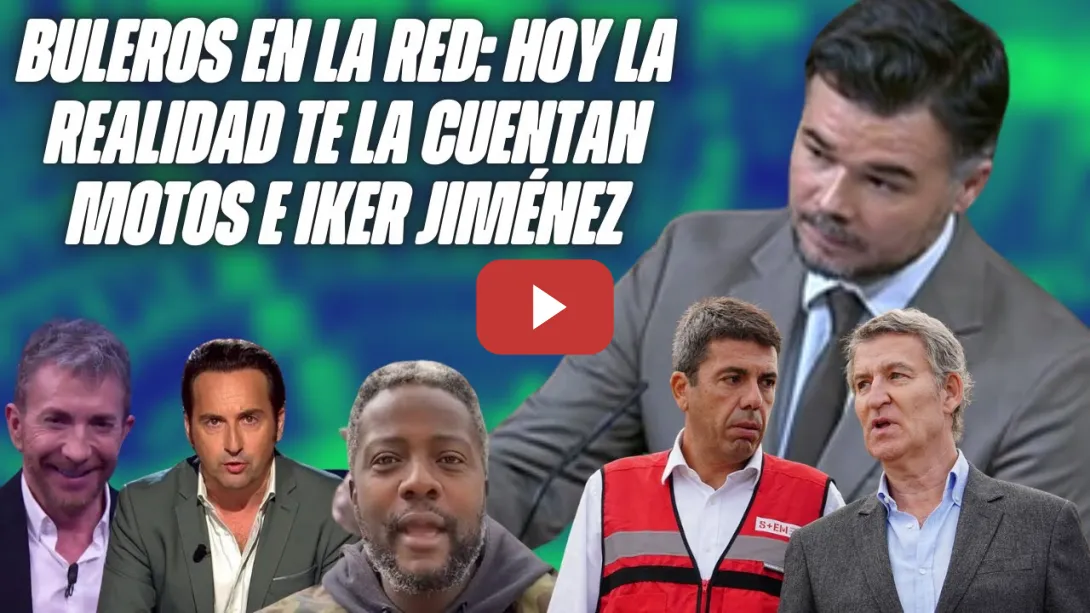 Embedded thumbnail for 👏ENORME DISCURSO de RUFIÁN contra la DERECHA: FEIJÓO, MOTOS y JUECES MACH1STAS!