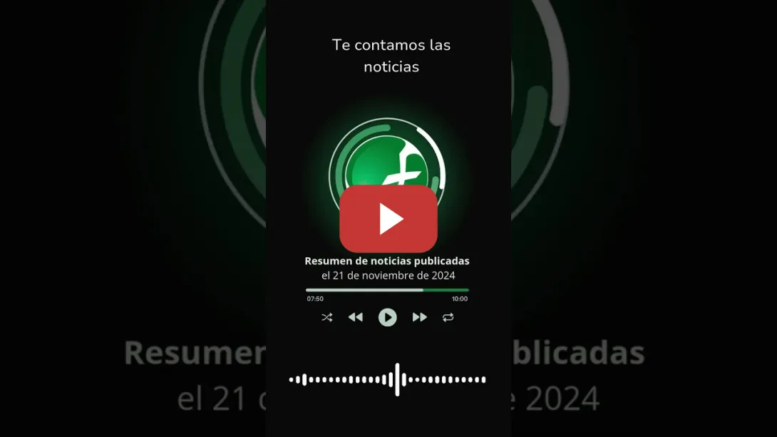 Embedded thumbnail for 🔊Sube el volumen que te contamos los titulares de las noticias publicadas ayer en la web de FACUA🗣