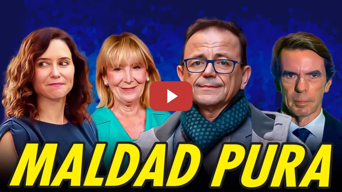 Embedded thumbnail for EL MALISMO DEL PP: 11M, 7291, YAK42, PRESTIGE, IRAK, ALVIA... ENTREVISTA A VÍCTOR SANPEDRO