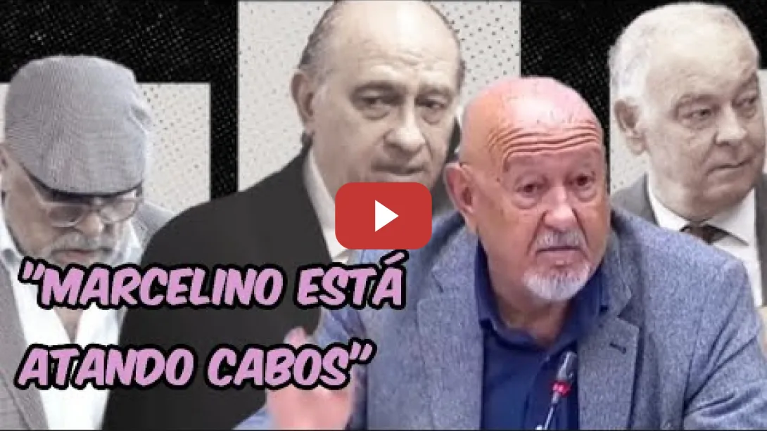 Embedded thumbnail for Marcelino Martín-Blas: el comisario de asuntos internos que ACOJONÓ A LAS CLOACAS