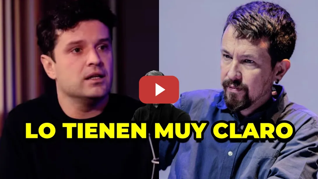 Embedded thumbnail for El brillante análisis de Pablo Iglesias y Miguel Maldonado sobre la derecha y la batalla cultural