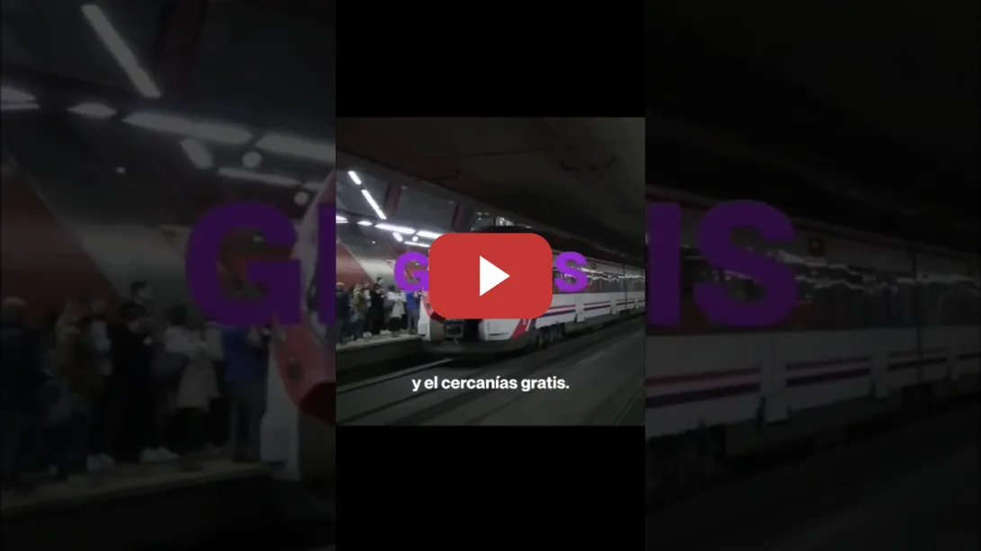 Embedded thumbnail for Podemos obliga al PsoE a mantener la reducción de precio de transporte y prohibición de desahucios