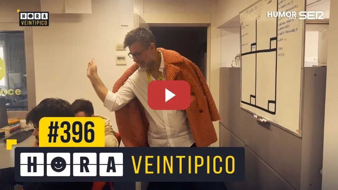 Embedded thumbnail for Hora Veintipico #396 | Héctor y los siete