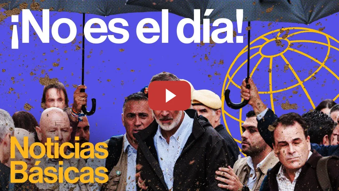 Embedded thumbnail for Paiporta expulsa la comitiva oficial de Felipe VI, Sánchez y Mazón | NOTICIAS BÁSICAS