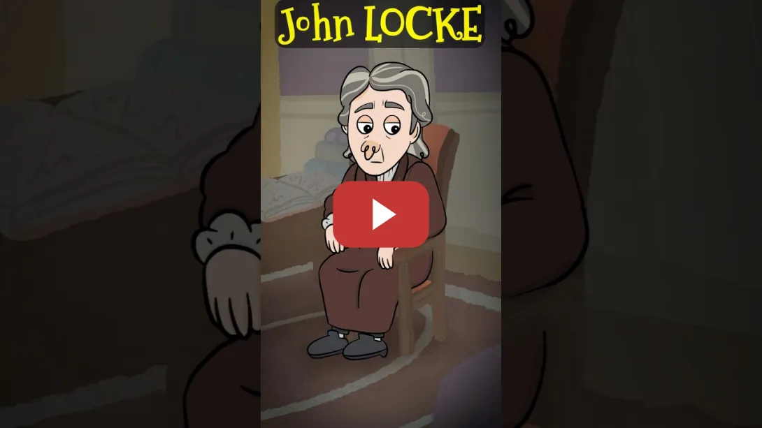 Embedded thumbnail for ¿Quién es JOHN LOCKE?| Dibujos animados educativos | #shorts #shortsvideo #filosofia