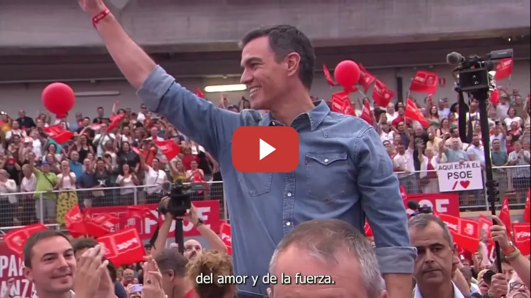 Embedded thumbnail for PSOE /Un año de progreso #23J