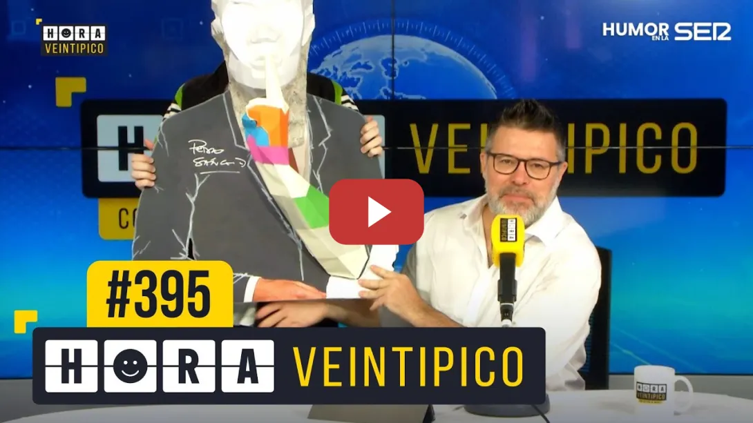 Embedded thumbnail for Hora Veintipico #395 | Héctor de Miguel no sabía que la cámara seguía grabando