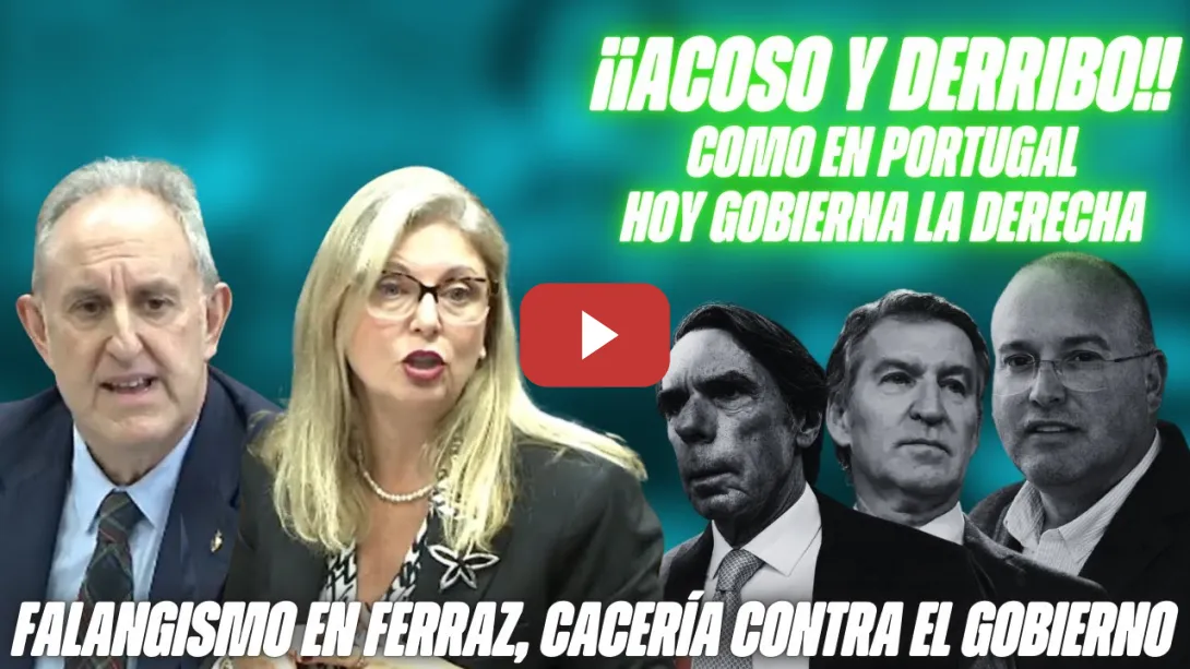 Embedded thumbnail for ⚡Socialistas ARRASAN al PP de TELLADO, AZNAR y FEIJÓO &quot;el que PUEDA HACER q HAGA&quot; ¡Es una CACERÍA!