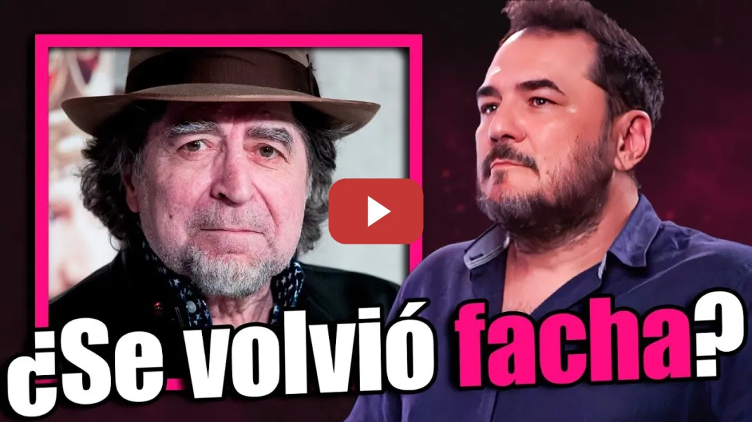 Embedded thumbnail for 🤔 ¿Se ha vuelto JOAQUÍN SABINA de DERECHAS? Ismael Serrano opina sobre el cantautor | #noobstante