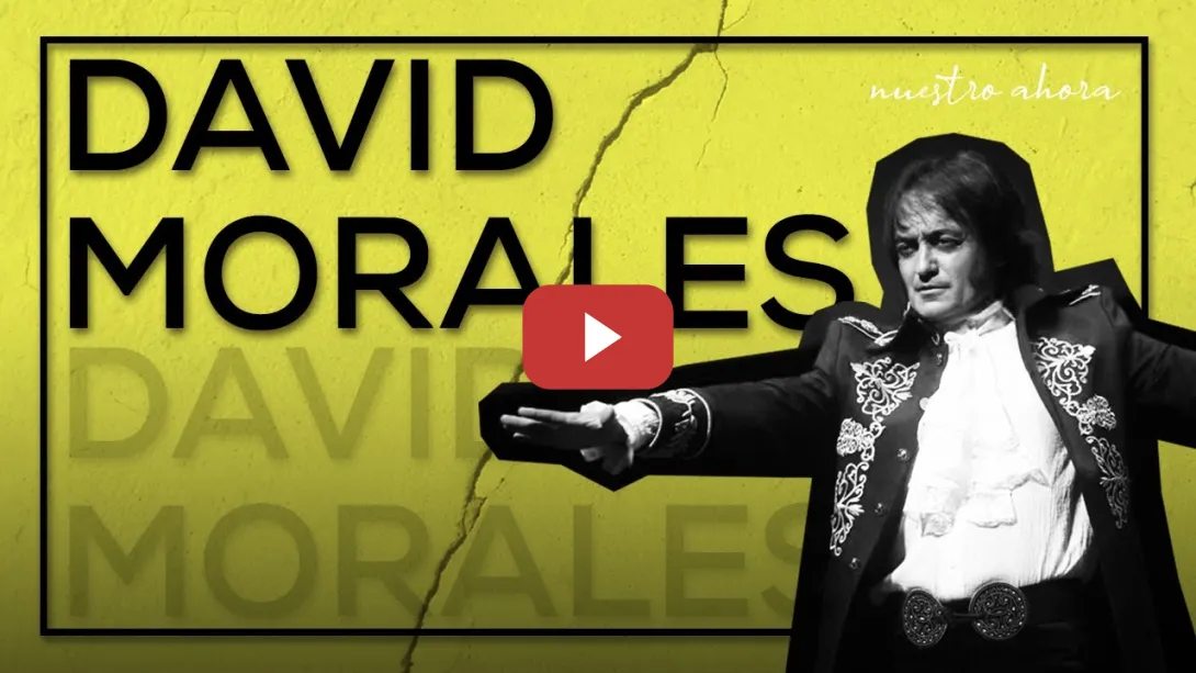Embedded thumbnail for DAVID MORALES: &quot;Hacemos ALGO MAL como SOCIEDAD permitiendo DISCURSOS DE ODIO&quot; | NUESTRO AHORA (1x06)