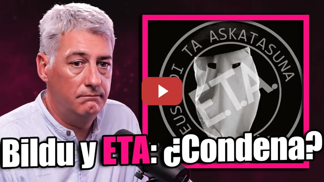 Embedded thumbnail for 🕊️ EH BILDU y la CONDENA a ETA: &quot;Yo nunca he estado a favor de la violencia&quot;