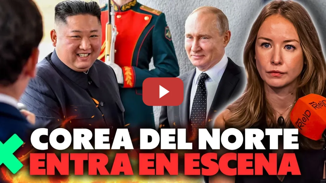 Embedded thumbnail for Corea del Norte y Rusia: ¿Una Nueva Alianza Militar en Ucrania?