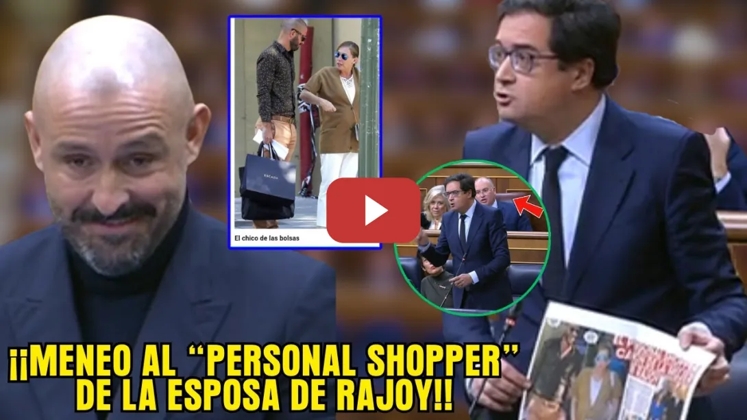 Embedded thumbnail for Óscar López HUNDE al &quot;Personal shopper&quot; de la MUJER de RAJOY ⚡¡REPRIMENDA a TELLADO por MALEDUCADO!