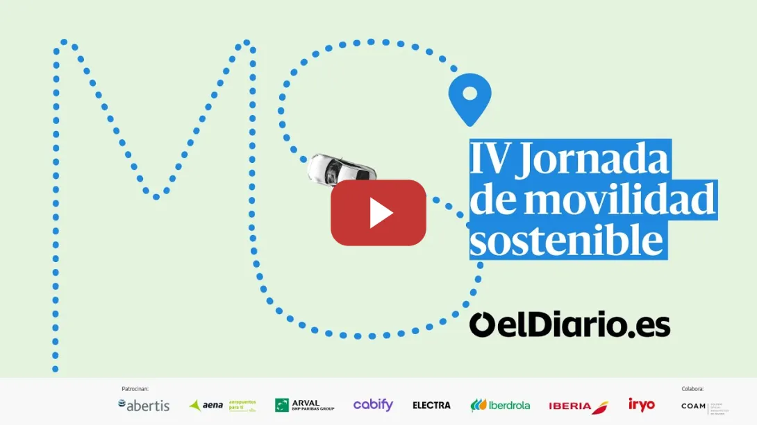 Embedded thumbnail for 🔵 IV Jornada de MOVILIDAD SOSTENIBLE de elDiario.es