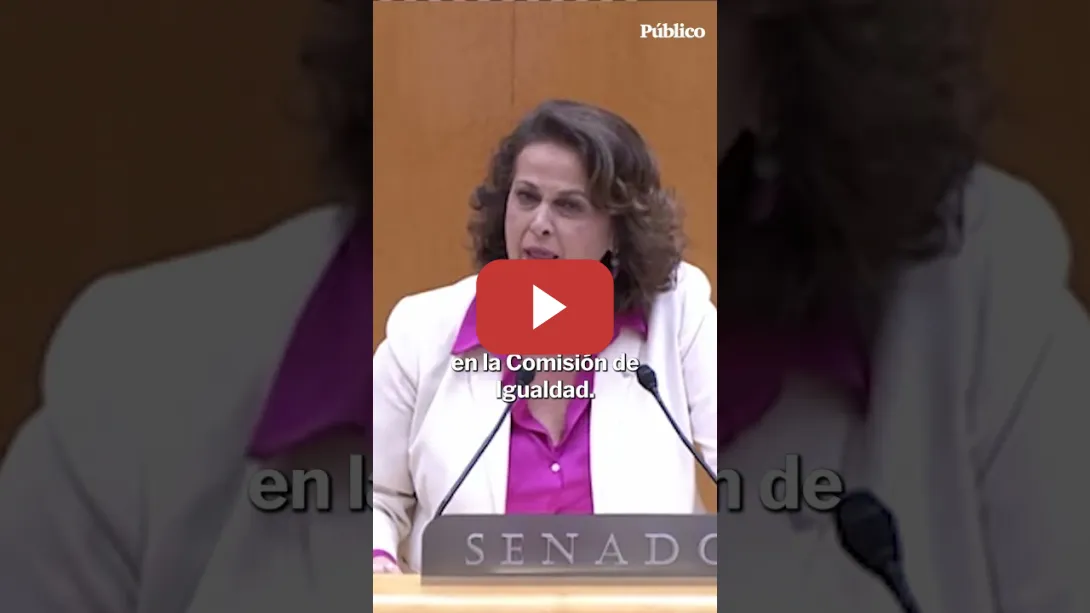 Embedded thumbnail for Antonelli, a un senador del PP: &quot;Que sea usted gay no le da patente de corso para su transfobia&quot;