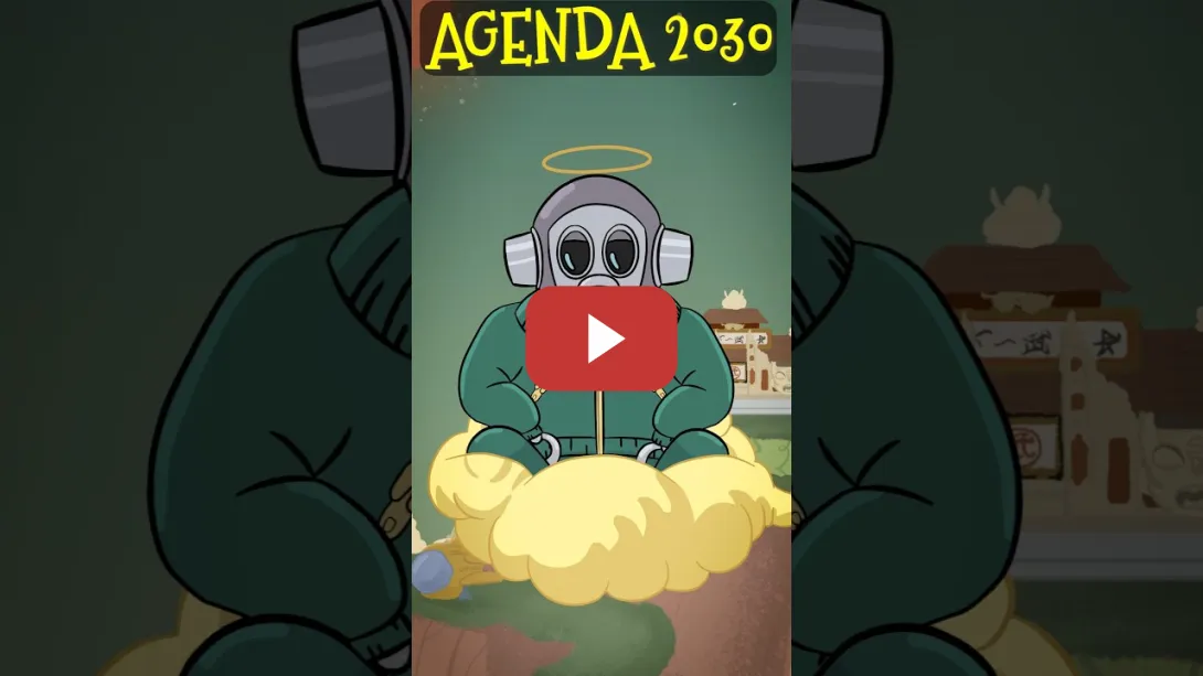 Embedded thumbnail for ¿Qué es la AGENDA 2030?| Dibujos animados educativos | #shorts #shortsvideo