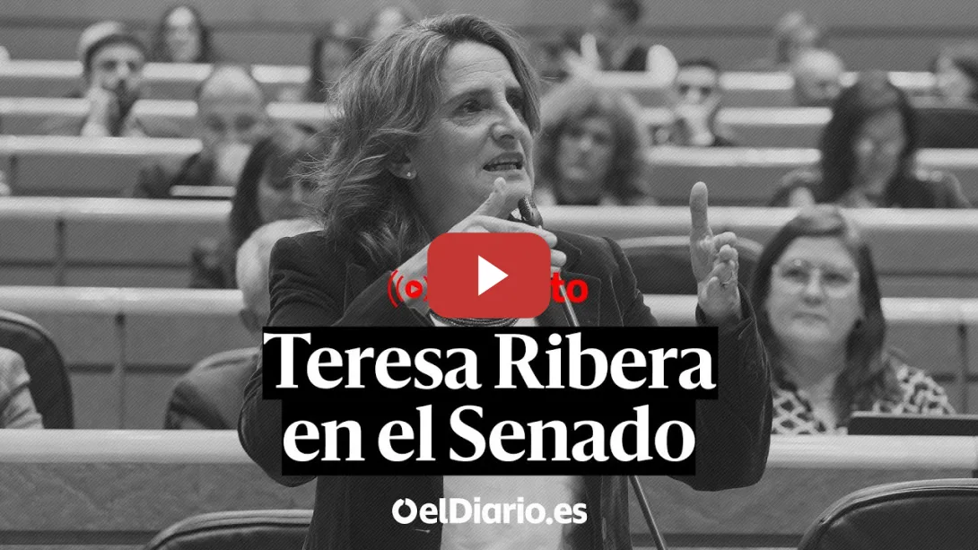 Embedded thumbnail for 🔴 DIRECTO SENADO | Teresa Ribera comparece por la gestión de la DANA