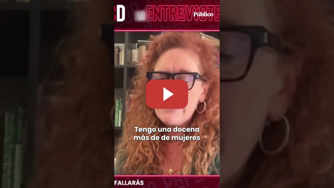 Embedded thumbnail for Fallarás: &quot;Tengo cientos de mensajes y una docena de mujeres que hablan de íñigo Errejón&quot;