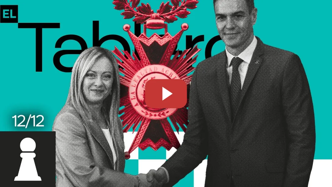 Embedded thumbnail for ♟¿Pedro Sánchez premia a la ultraderecha? | El Tablero