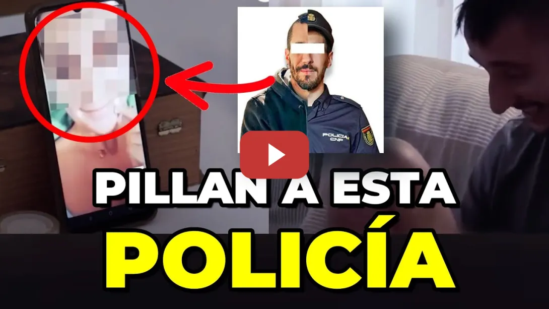 Embedded thumbnail for ¡Vergüenza! pillan a una policía infiltrada en movimientos sociales: así opera la policía en España