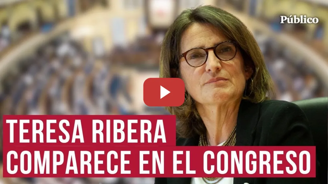 Embedded thumbnail for DIRECTO | Teresa Ribera comparece en el Congreso para dar cuenta de la DANA