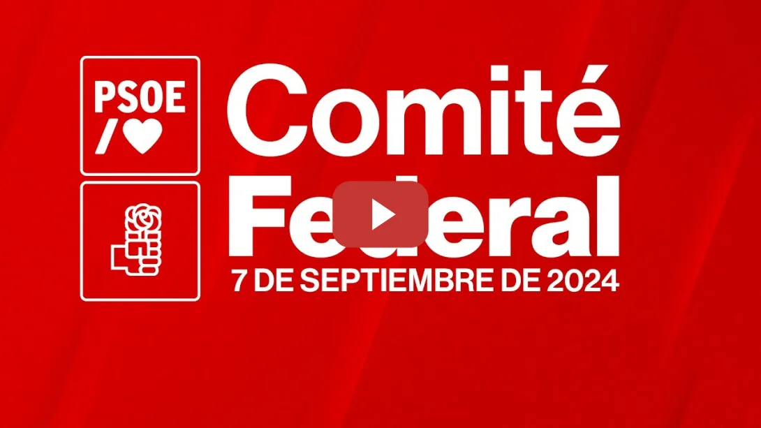 Embedded thumbnail for Comité Federal PSOE