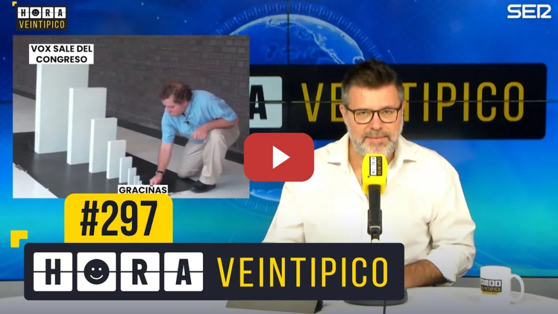 Embedded thumbnail for Hora Veintipico #297 | Hora Vintepico, Hora Vintipic, Hogeitapikugarren ordua