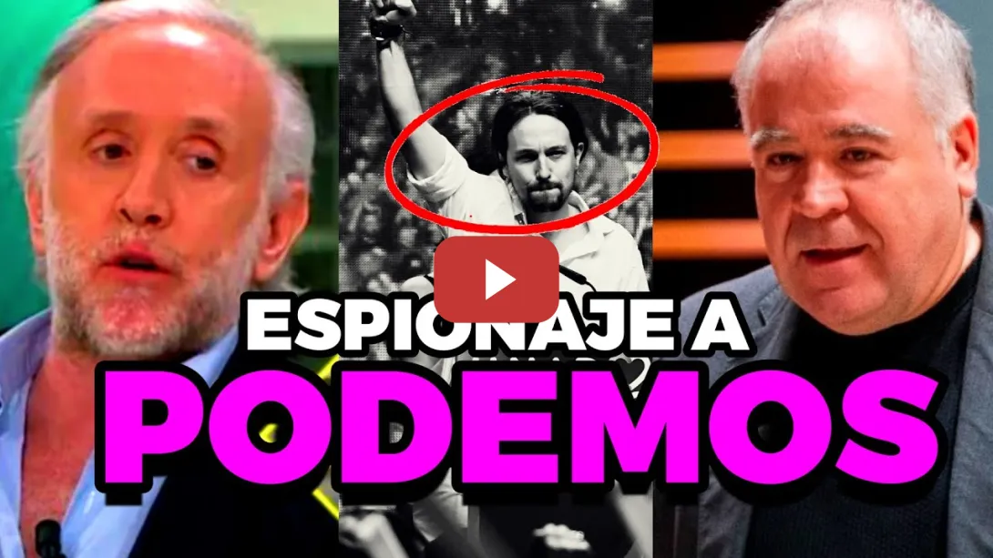 Embedded thumbnail for ¿Qué papel tuvo Ferreras o Inda en el espionaje del PP a los 69 diputados de Podemos?