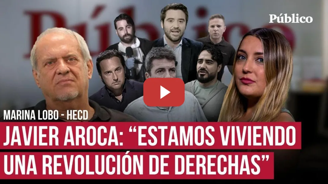 Embedded thumbnail for Entrevista completa a Javier Aroca: &quot;Para ser buen periodista hay que ser buena persona&quot;