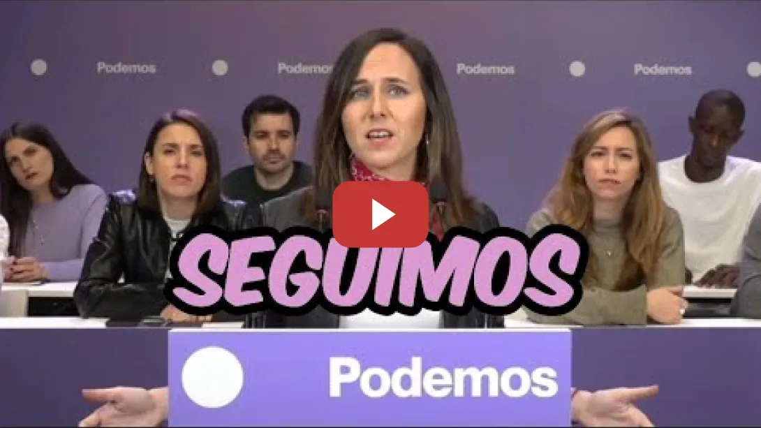 Embedded thumbnail for Ione Belarra marca los siguientes pasos de Podemos en el Consejo Ciudadano Estatal