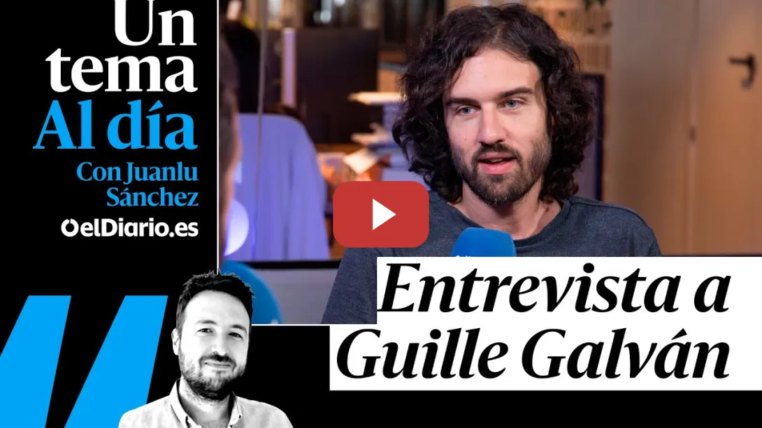 Embedded thumbnail for 🎙PODCAST | Canción y política en Vetusta Morla, con Guille Galván· Las entrevistas de UN TEMA AL DÍA