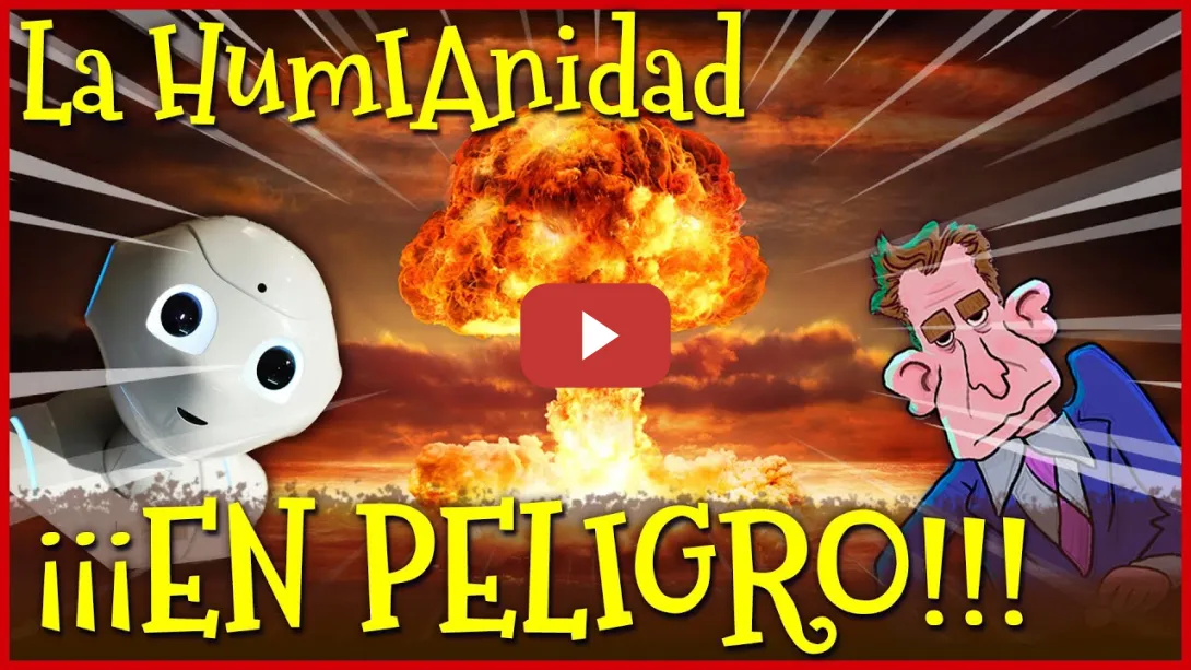 Embedded thumbnail for 🤖 Los 10 mayores riesgos de la IA según una IA 🤖